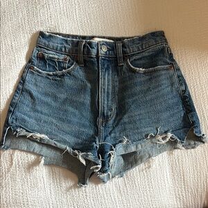 Abercrombie & Fitch High Rise Mom Short - Curve Love